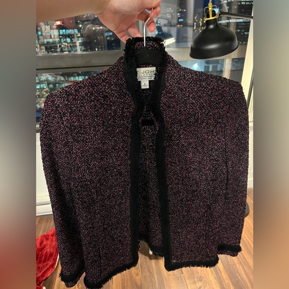 St. John Collection, tweed - Picture 2 of 7